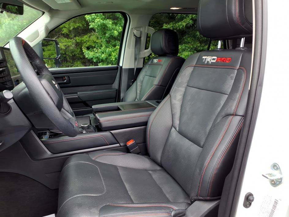 Used 2023 Ice Cap Toyota TRD Pro image 17