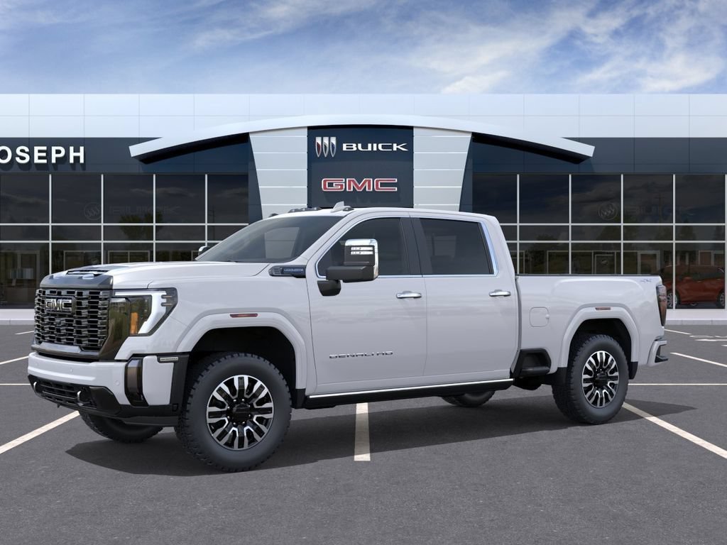 New 2026 Summit White GMC Denali Ultimate image 2