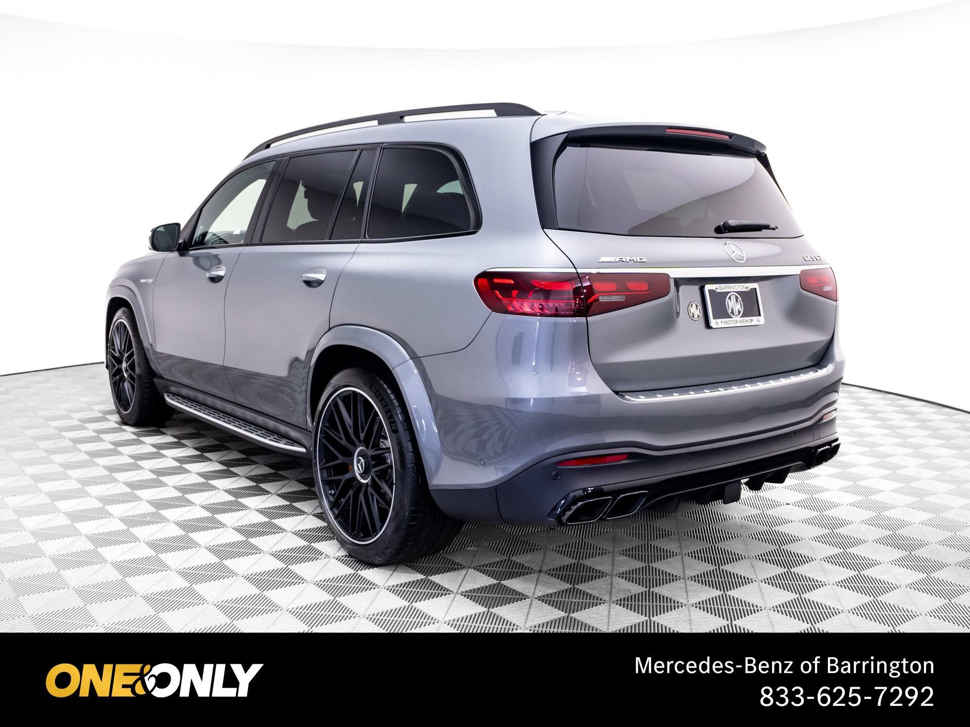 New 2026 Selenite Grey Metallic Mercedes-Benz GLS 63 AMG® image 45
