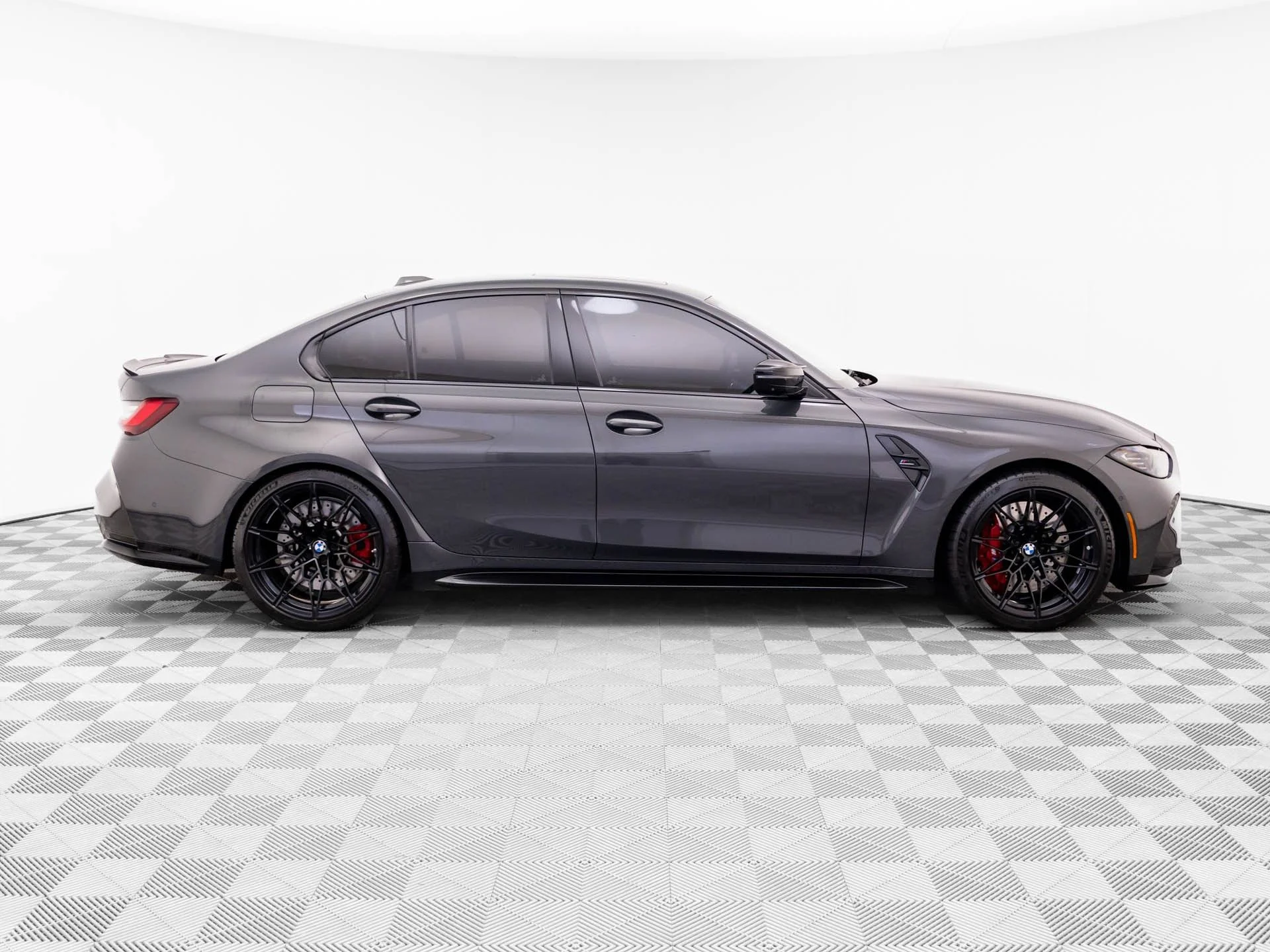 Used 2023 Gray BMW Competition image 6