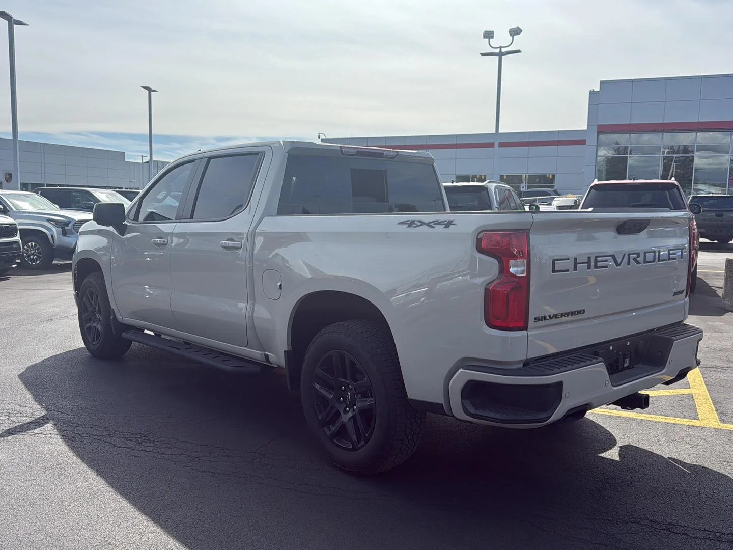 Used 2026 White Sands Chevrolet RST image 5