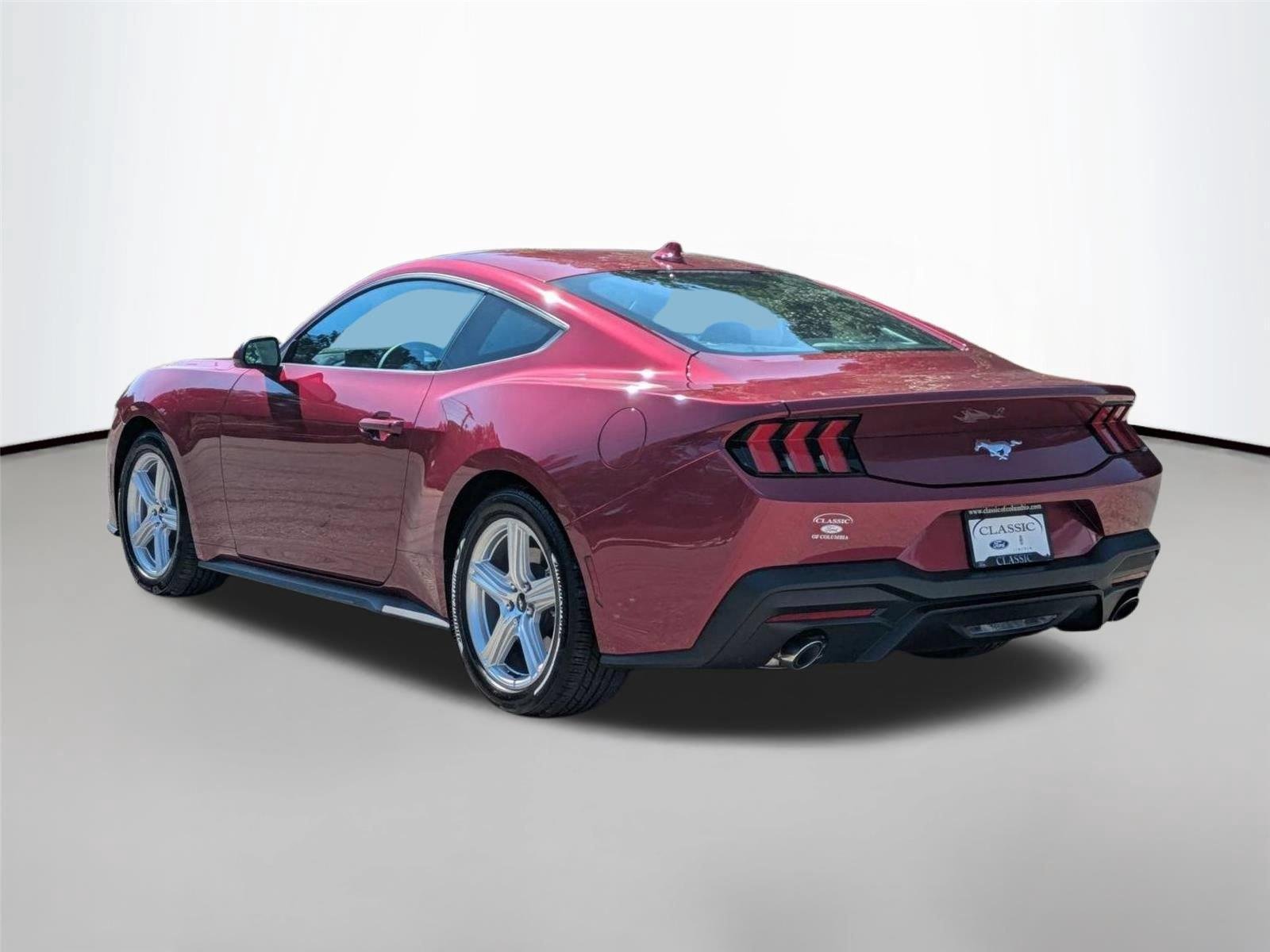 New 2026 Molten Magenta Metallic Tinted Clearcoat Ford EcoBoost® Fastback image 7