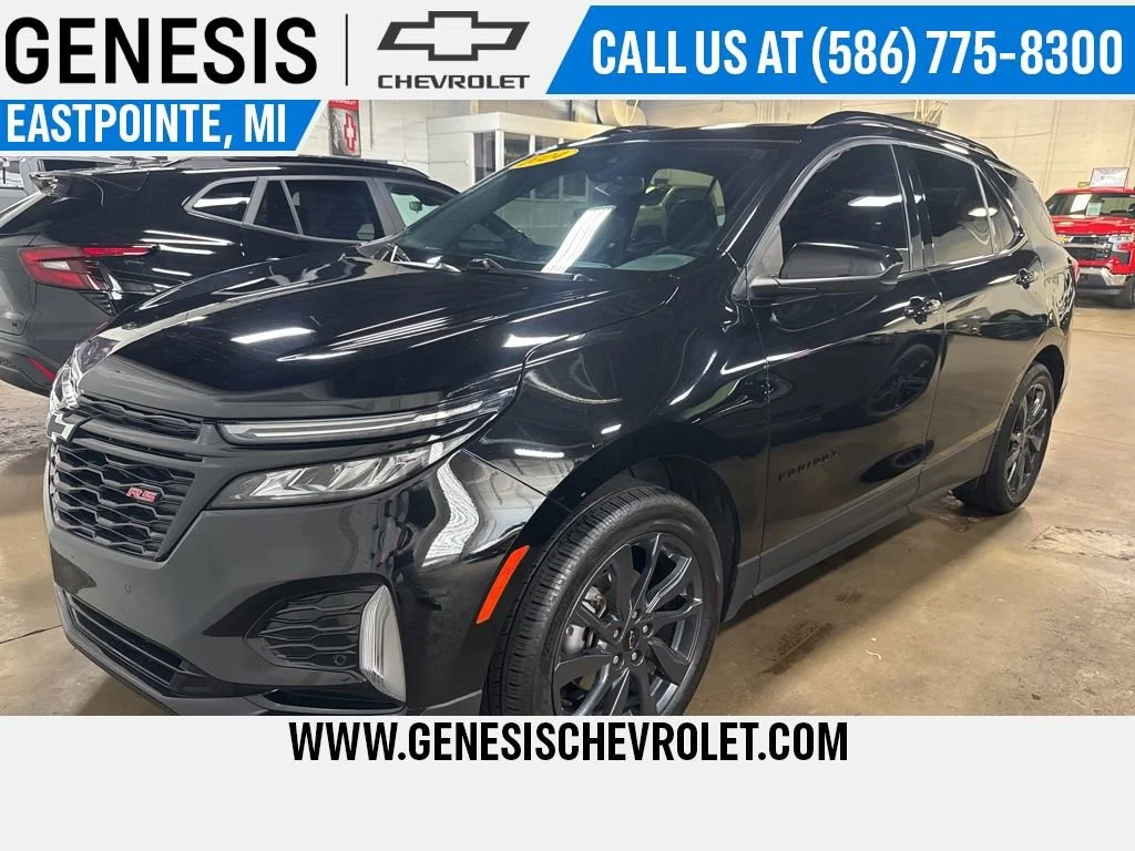 2024 Chevrolet Equinox RS 1.5T's photo