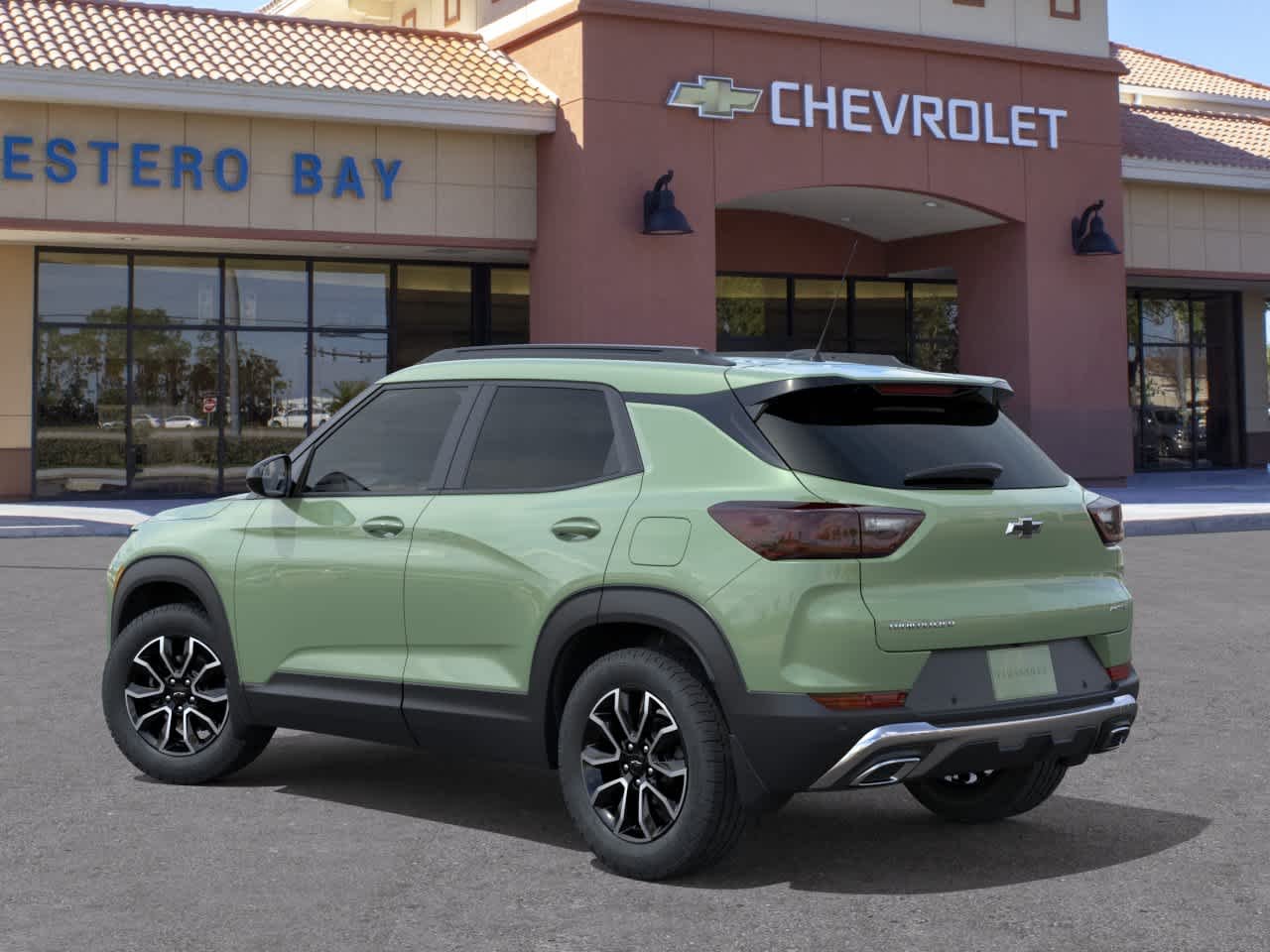 New 2026 Cacti Green Chevrolet ACTIV image 3