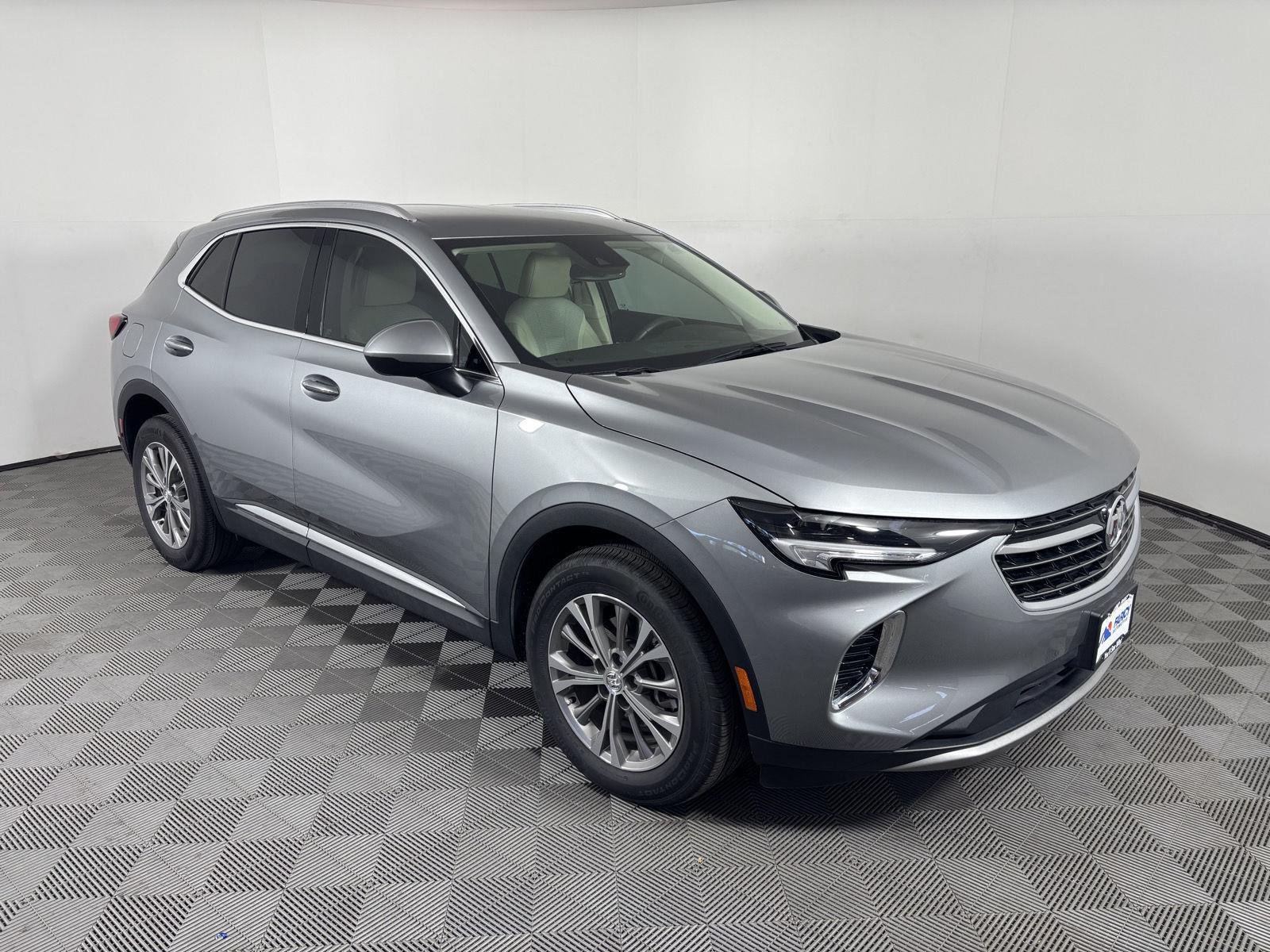 Used 2023 Moonstone Gray Metallic Buick Preferred image 10