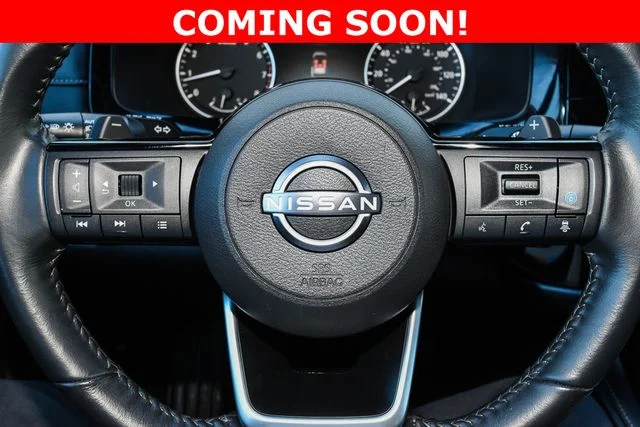 Used 2024 Blue Nissan SV image 30