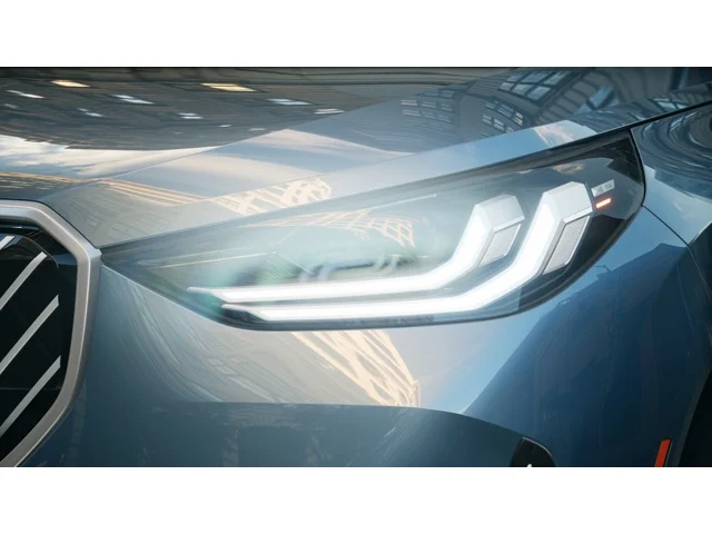 New 2026 Arctic Race Blue metallic BMW X3 30 image 6