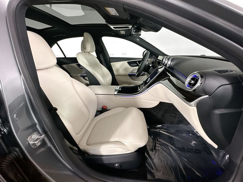 New 2026 Selenite Grey Metallic Mercedes-Benz C 300 image 30