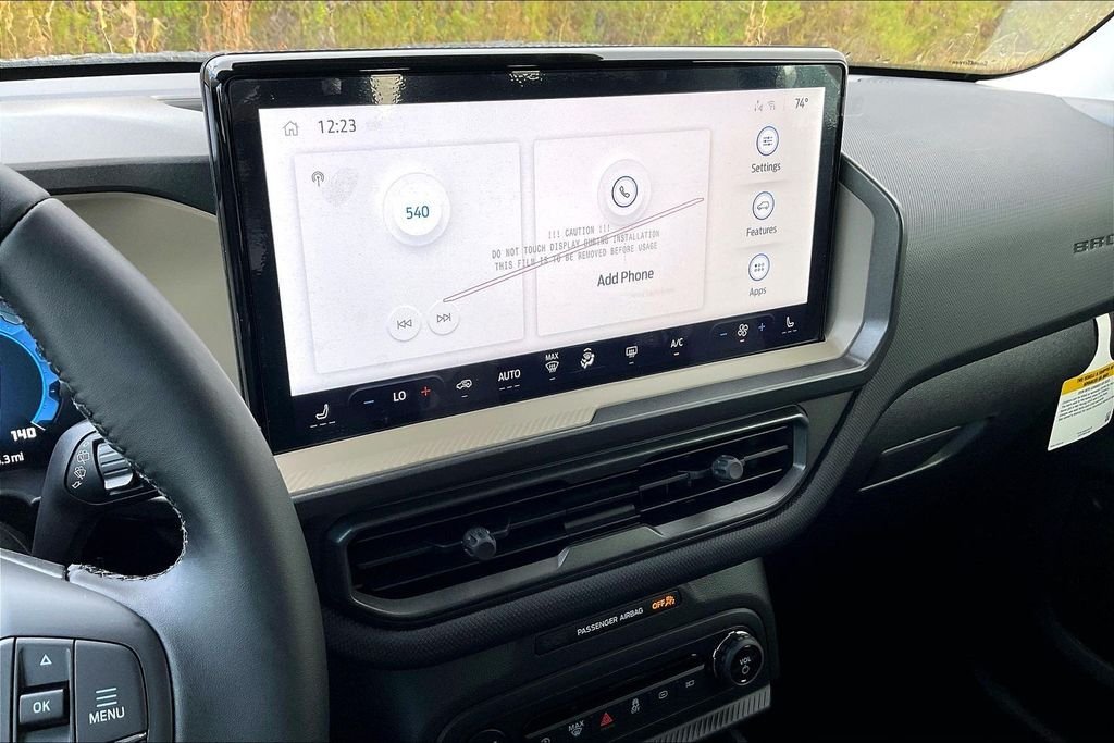 New 2025 Ford Bronco Sport Big Bend 4D Sport Utility