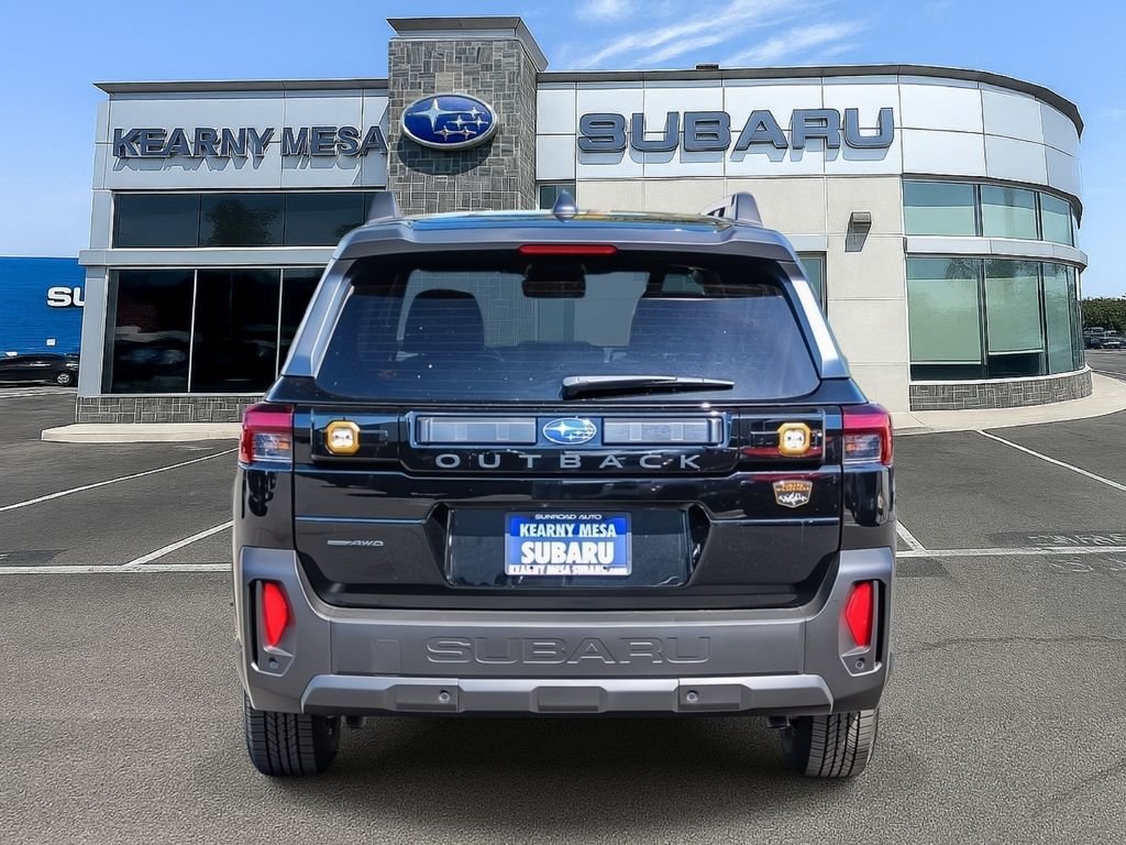 New 2026 CRYSTAL BLACK SILICA Subaru Wilderness image 5