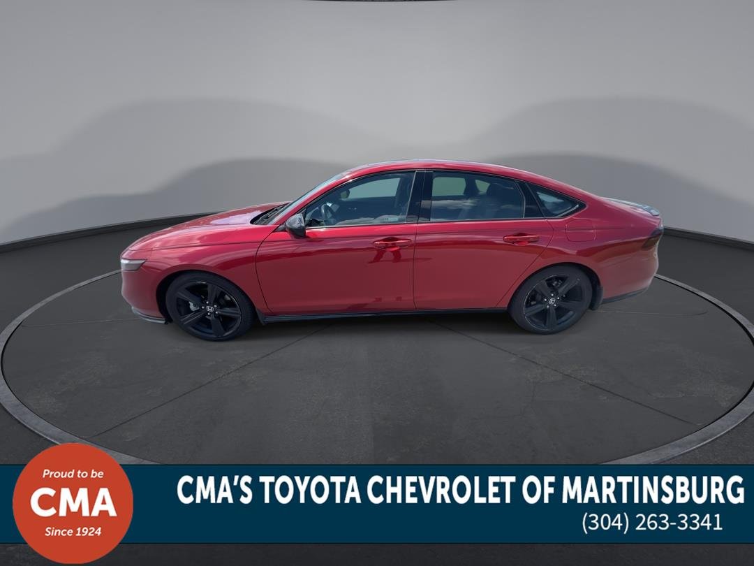 Used 2023 Radiant Red Metallic Honda SPORTL image 5