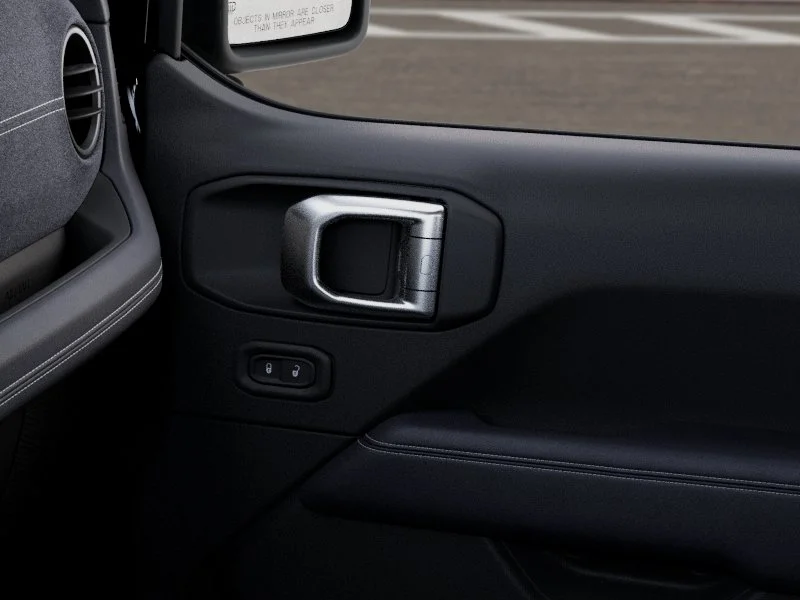 New 2026 Black Clearcoat Jeep Rubicon image 26