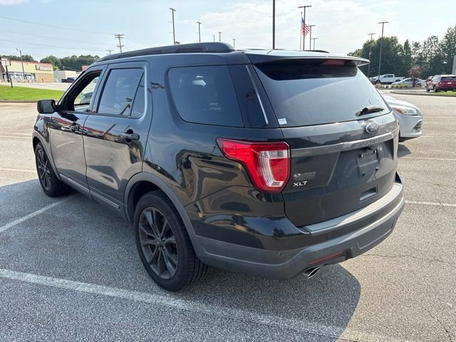Used 2019 Black Ford XLT image 3