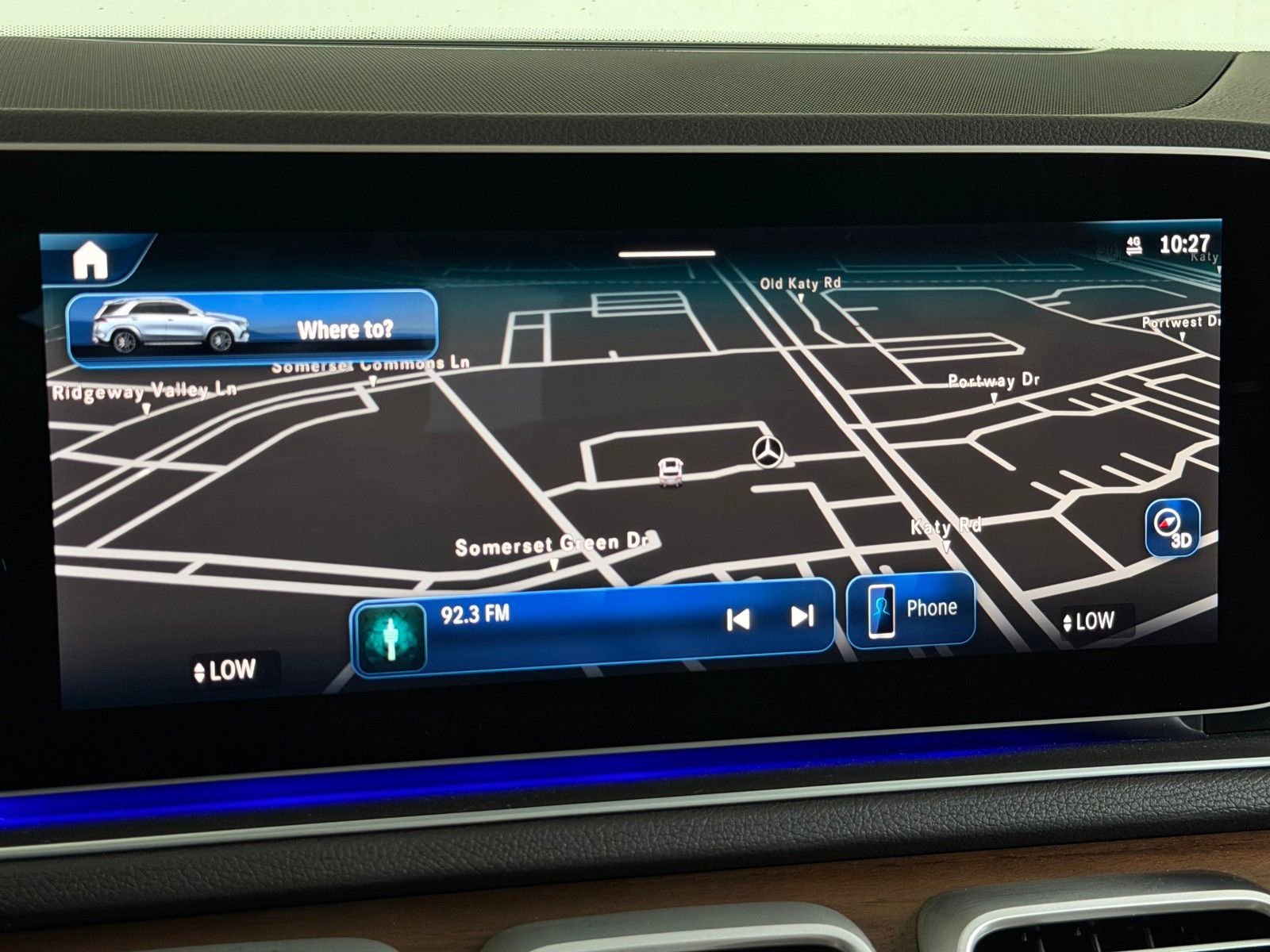 New 2026 Twilight Blue Metallic Mercedes-Benz GLE 450 image 34