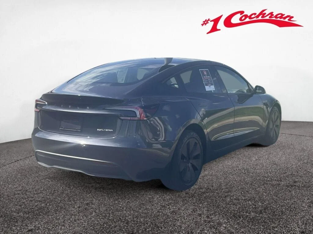 Used 2025 Stealth Grey Tesla Long Range image 7