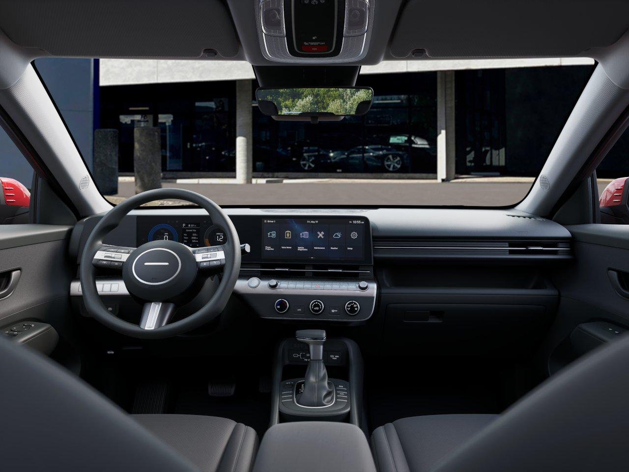 New 2026 Red Hyundai SE FWD image 11