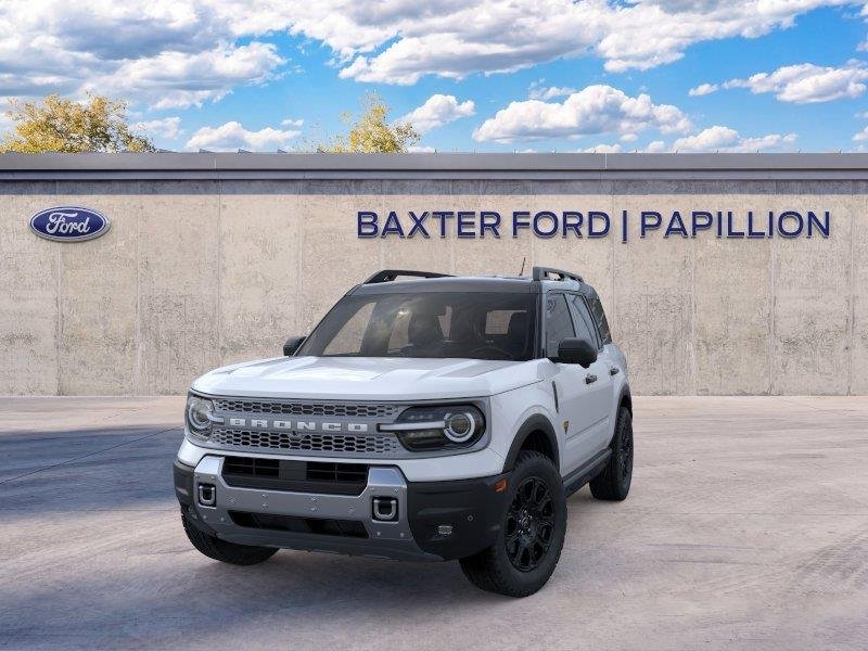 New 2026 Space White Ford Badlands image 18