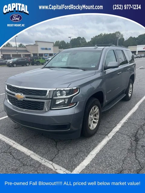 Used 2019 Gray Chevrolet LT image 1