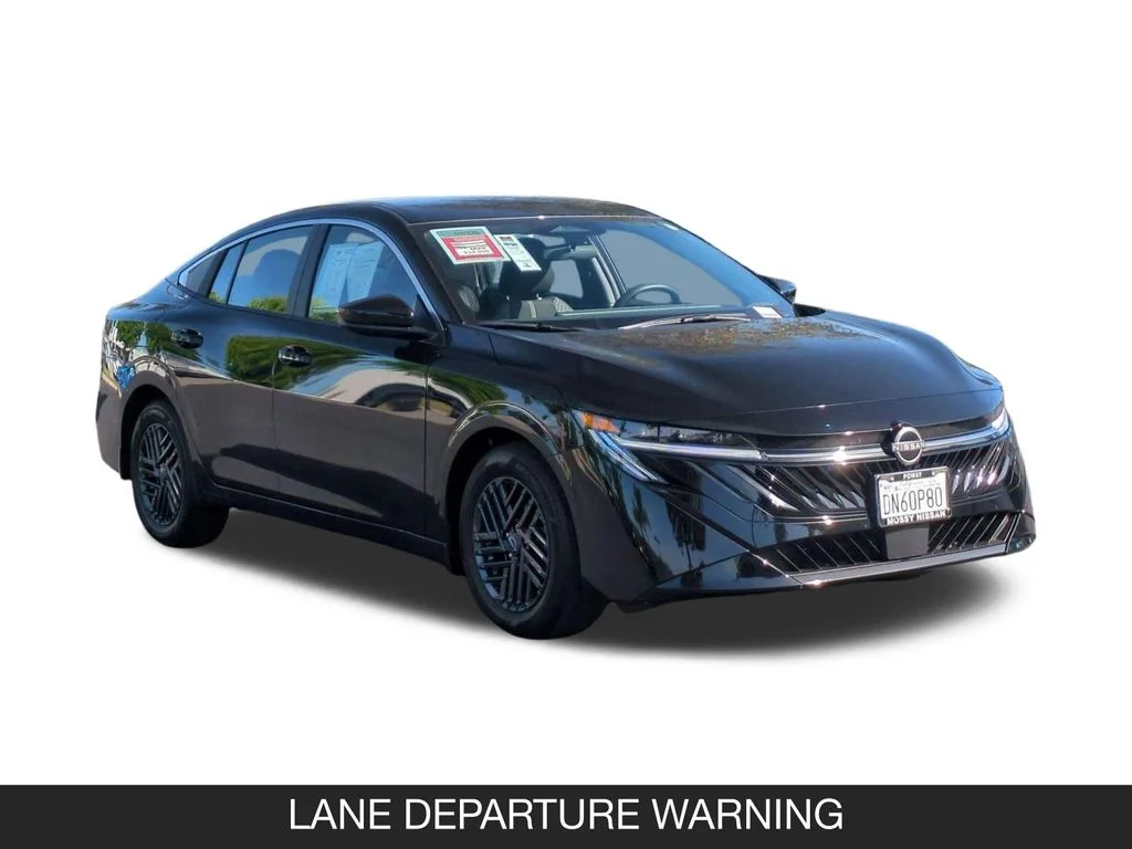 Used 2026 Black Nissan SV image 2
