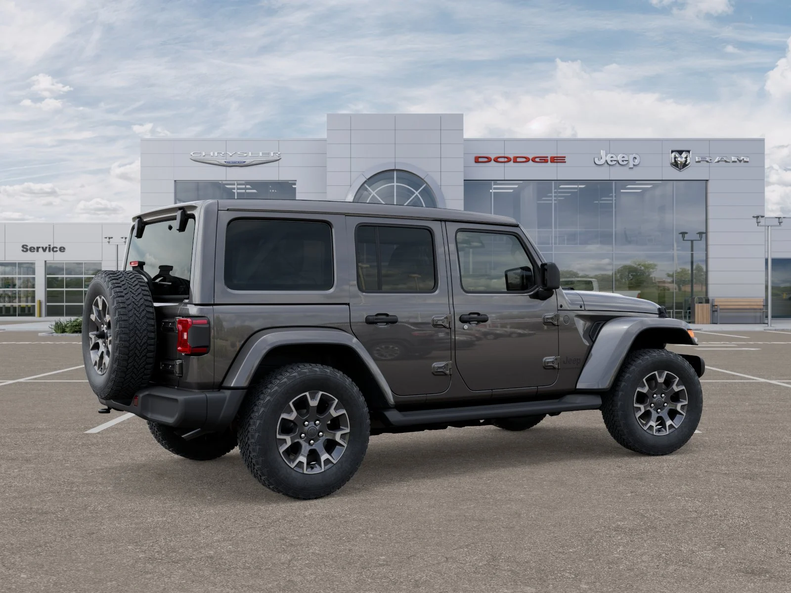 2025 Jeep Wrangler 4-Door Sahara - Photo 30