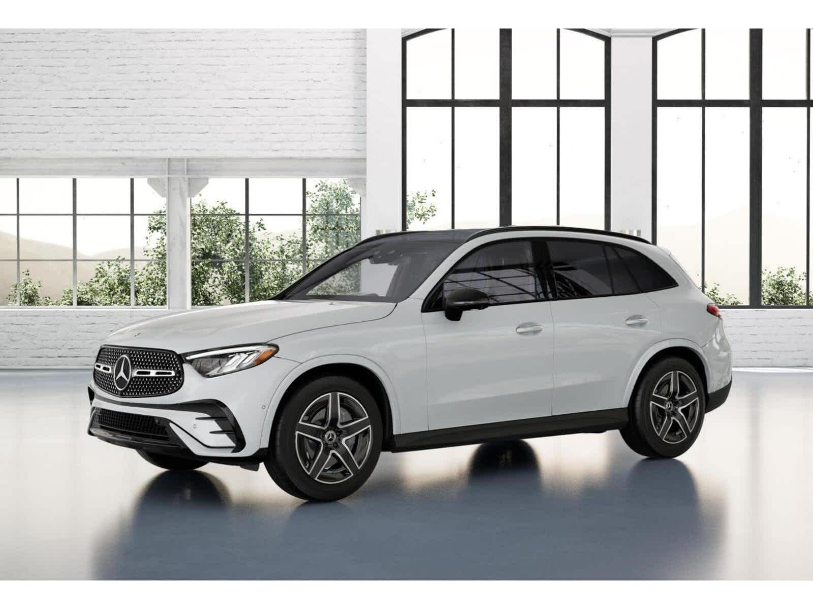 Used 2026 MANUFAKTUR Moonlight White Metallic Mercedes-Benz GLC 300 image 37