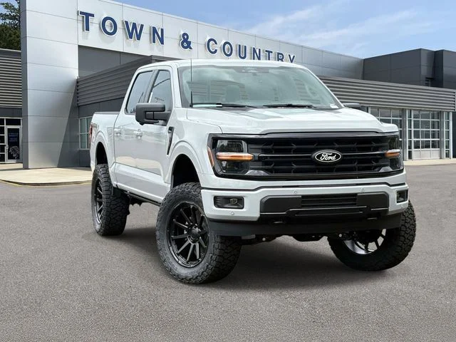 New 2026 White Ford TCcustoms image 1