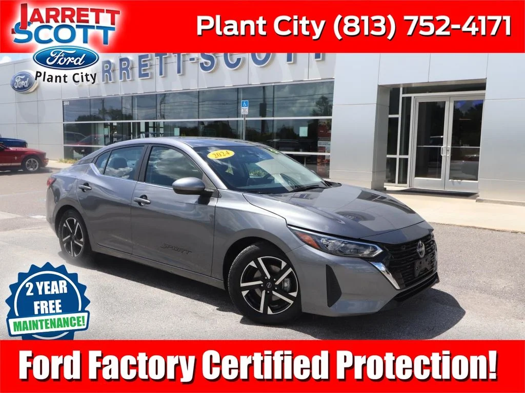 Certified Used 2024 Gray Nissan SV image 1