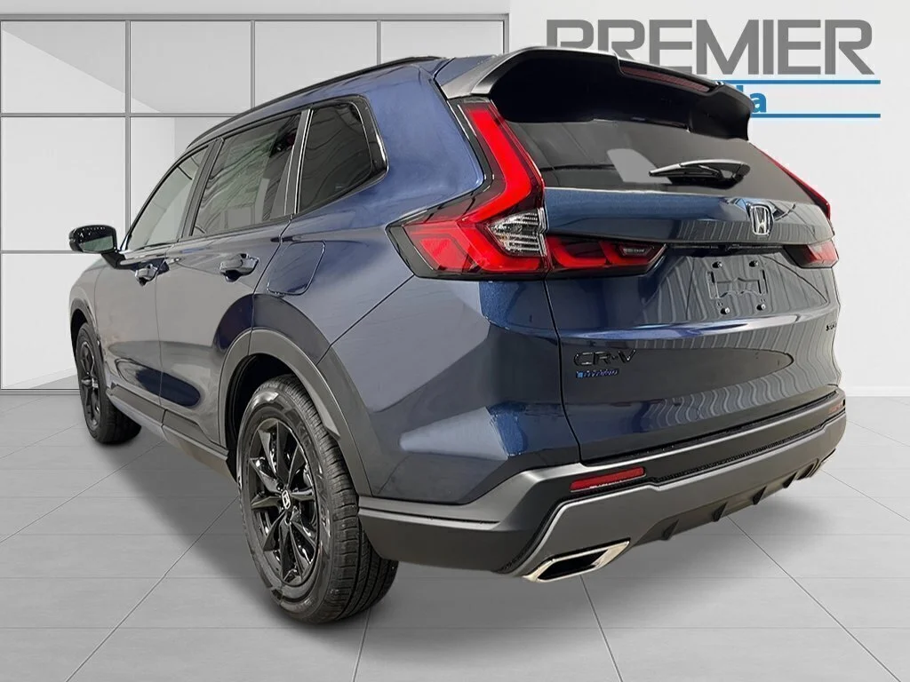 New 2026 Canyon River Blue Metallic Honda AWD Sport Hybrid image 3