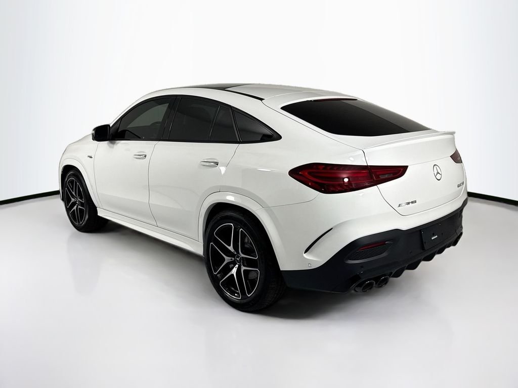 New 2026 Polar White Mercedes-Benz GLE 53 AMG® image 7
