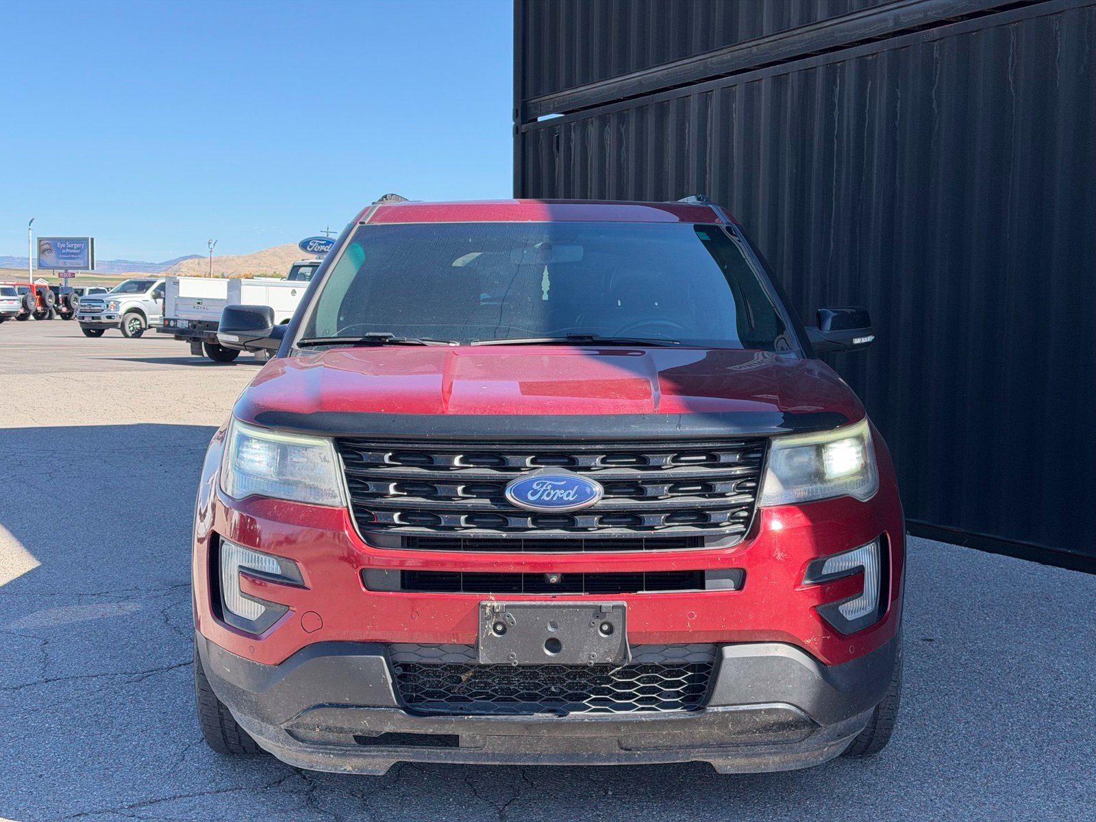 Used 2017 Ford Explorer Sport with VIN 1FM5K8GT3HGC17412 for sale in Preston, ID