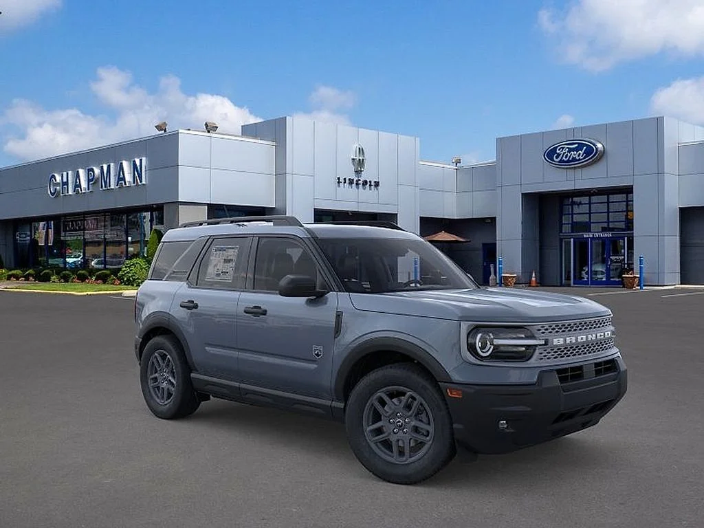 New 2026 Gray Ford Big Bend image 7