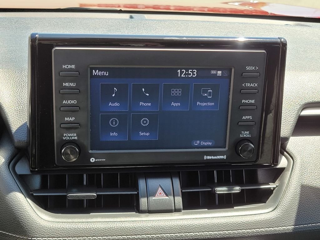 Used 2020 Red Toyota XLE image 20