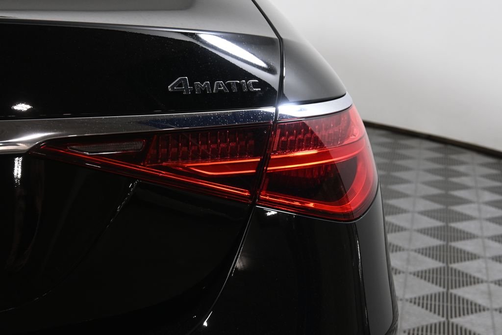 Certified Used 2025 Black Mercedes-Benz S 580 image 13