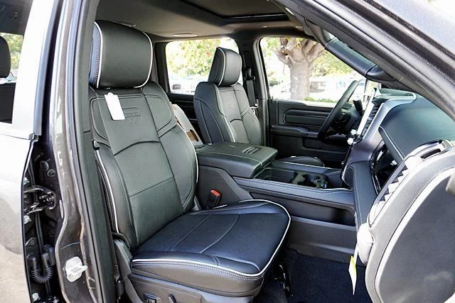 New 2026 Granite Crystal Metallic Clear-Coat Exterior Paint RAM Rebel image 17