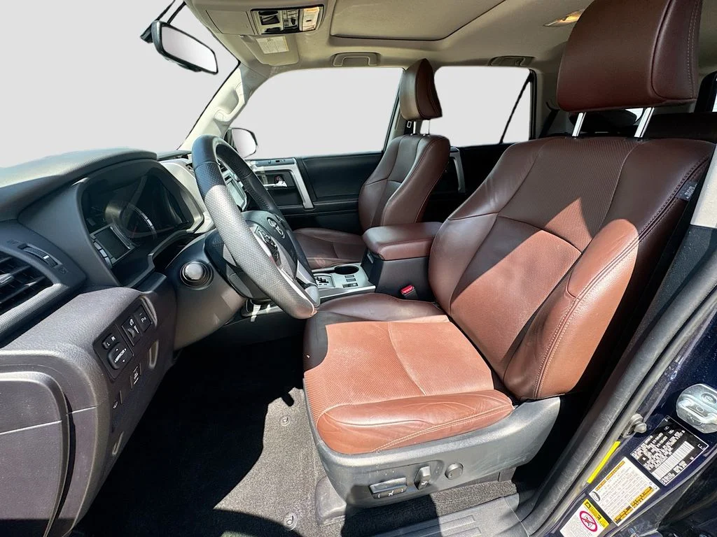 Used 2016 Blue Toyota Limited image 24