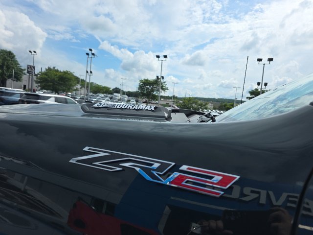 New 2026 Cypress Gray Chevrolet ZR2 image 14