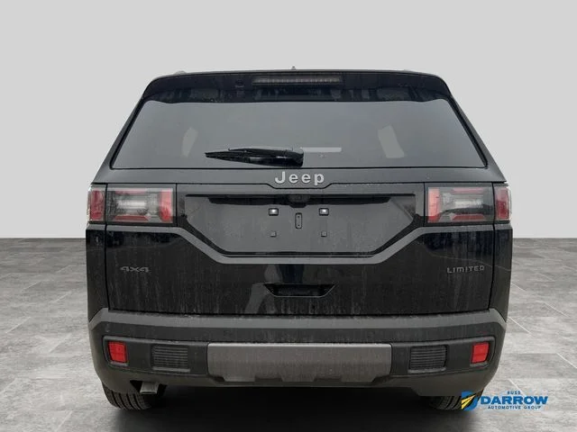 New 2026 Black Jeep Limited image 4