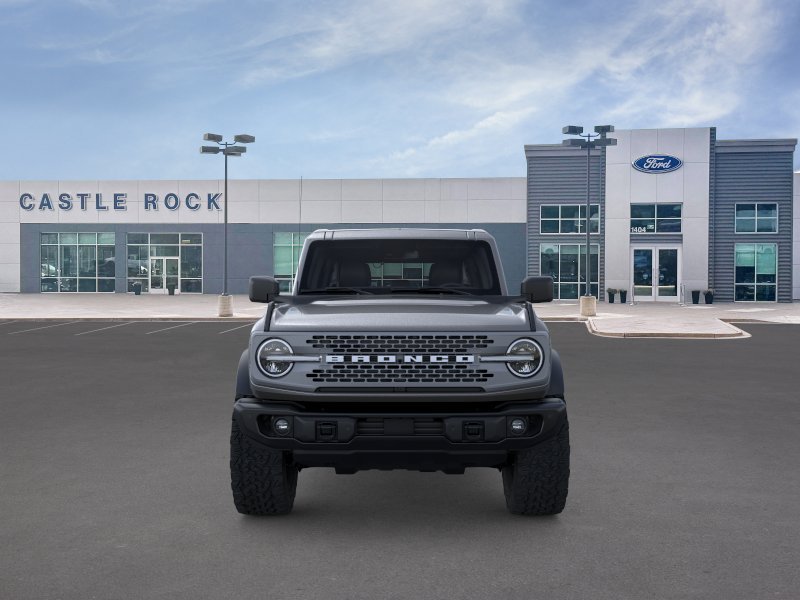 New 2026 Carbonized Gray Metallic Ford Badlands® image 6