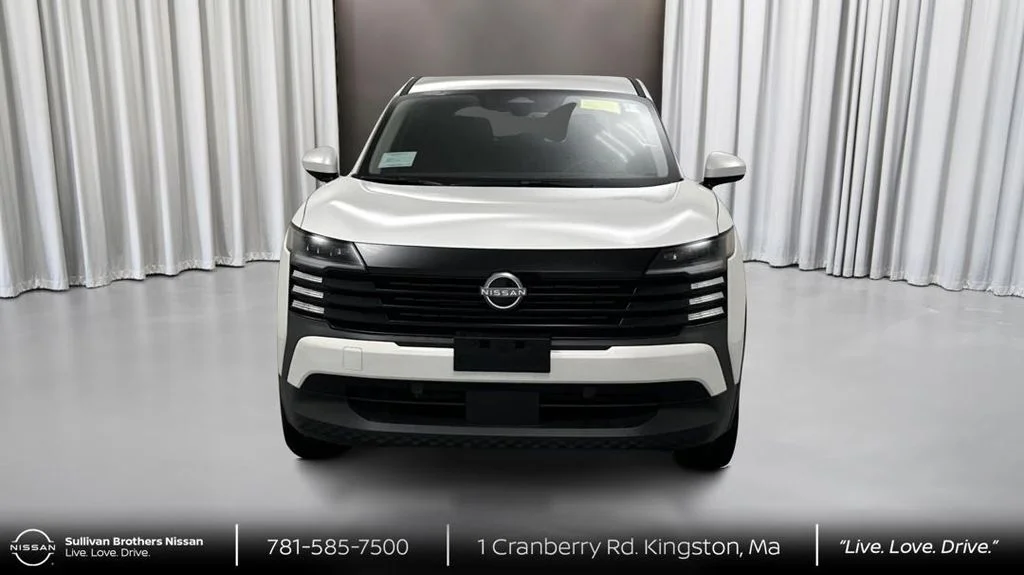 Certified Used 2025 White Nissan SV image 2