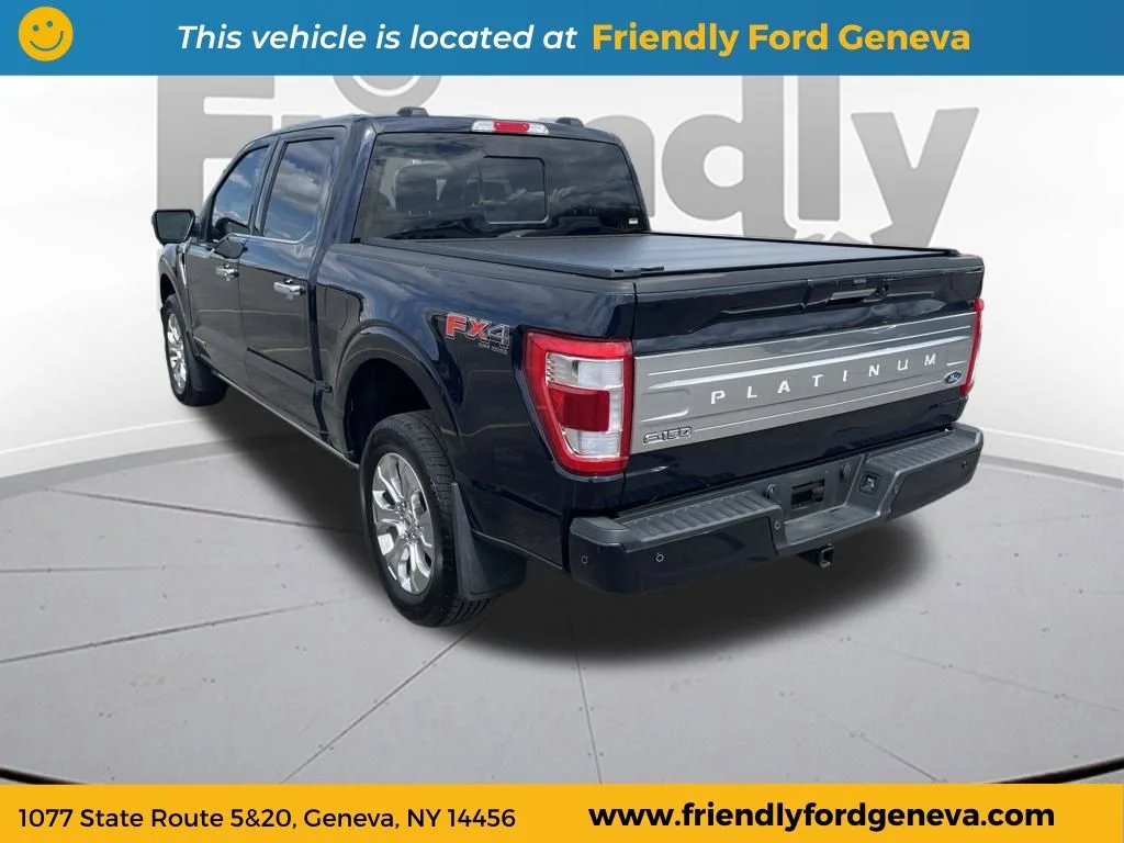 Used 2023 Blue Ford Platinum image 7
