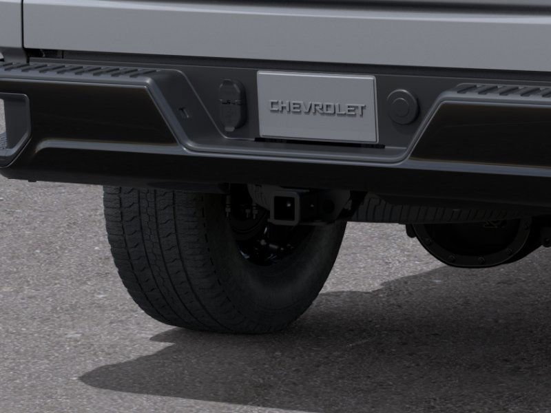2026 Chevrolet Silverado 1500 Custom Trail Boss Gray at Classic Elite Chevrolet Sugar Land