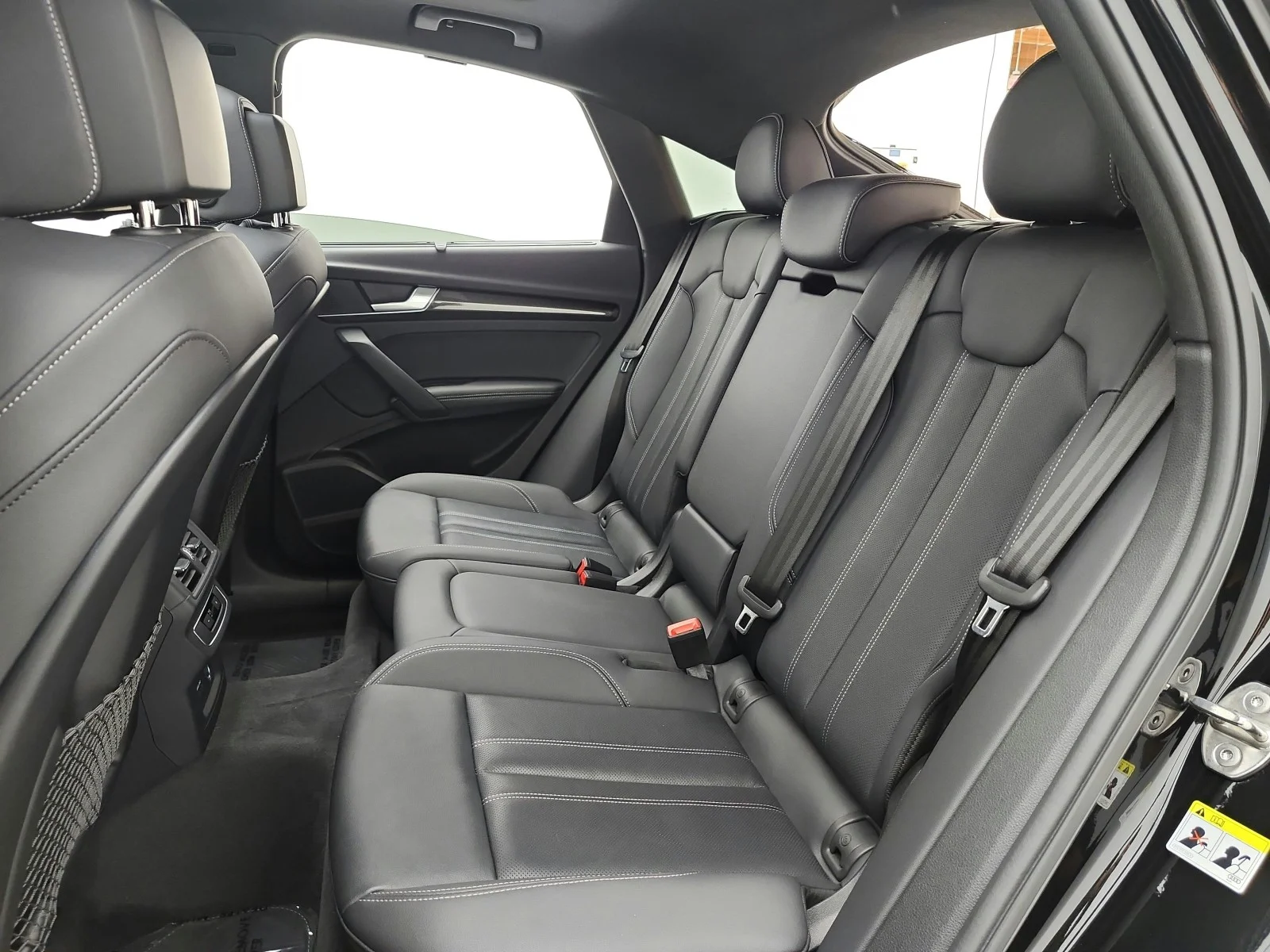 Used 2023 Mythos Black Metallic Audi Premium Plus image 15
