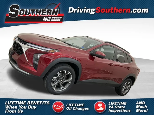 2024 Chevrolet Trax LT