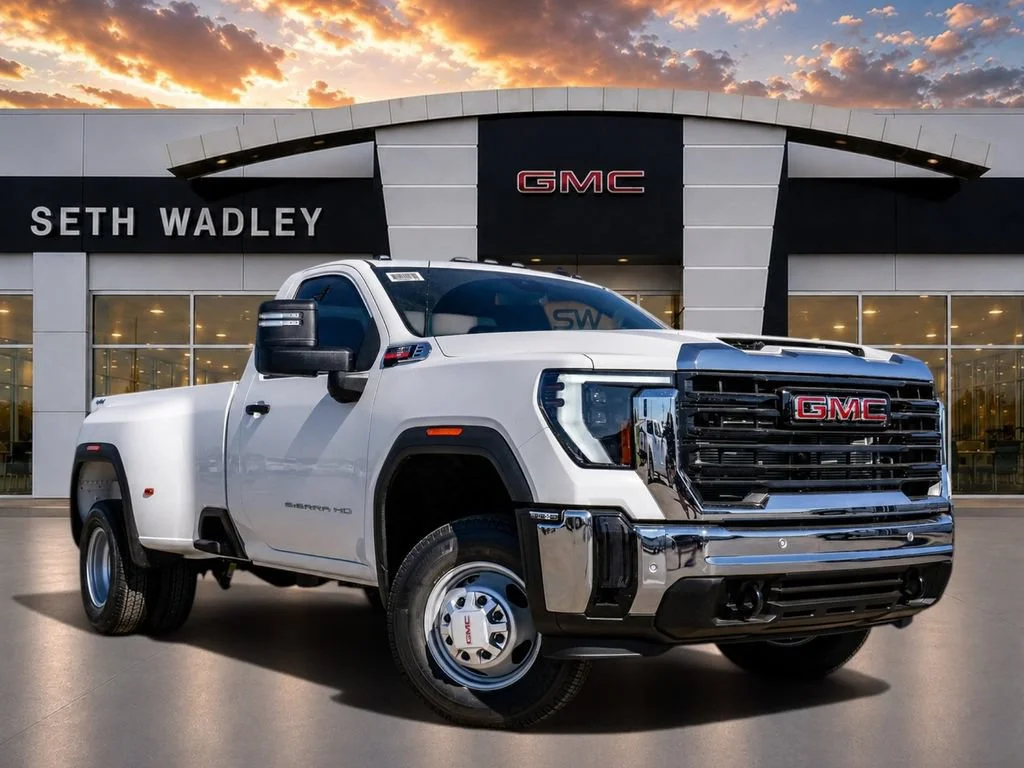 2026 GMC Sierra 3500HD Pro