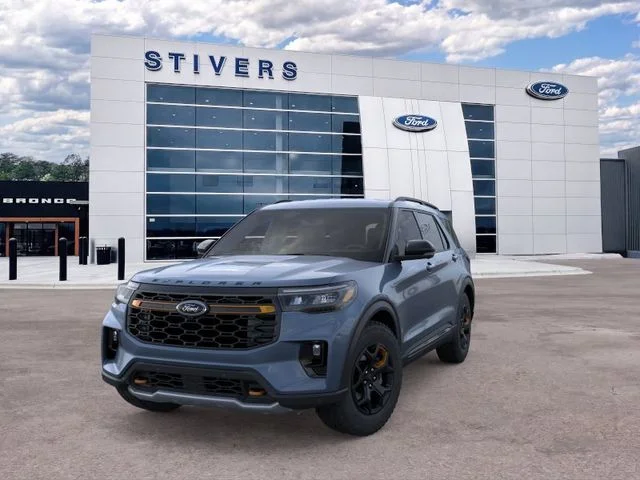 New 2026 Blue Ford Tremor image 3