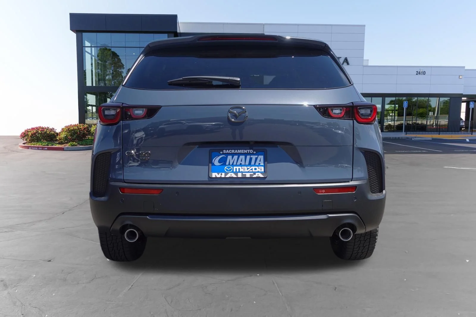 New 2026 Polymetal Gray Metallic Mazda 2.5 S Meridian Edition image 5