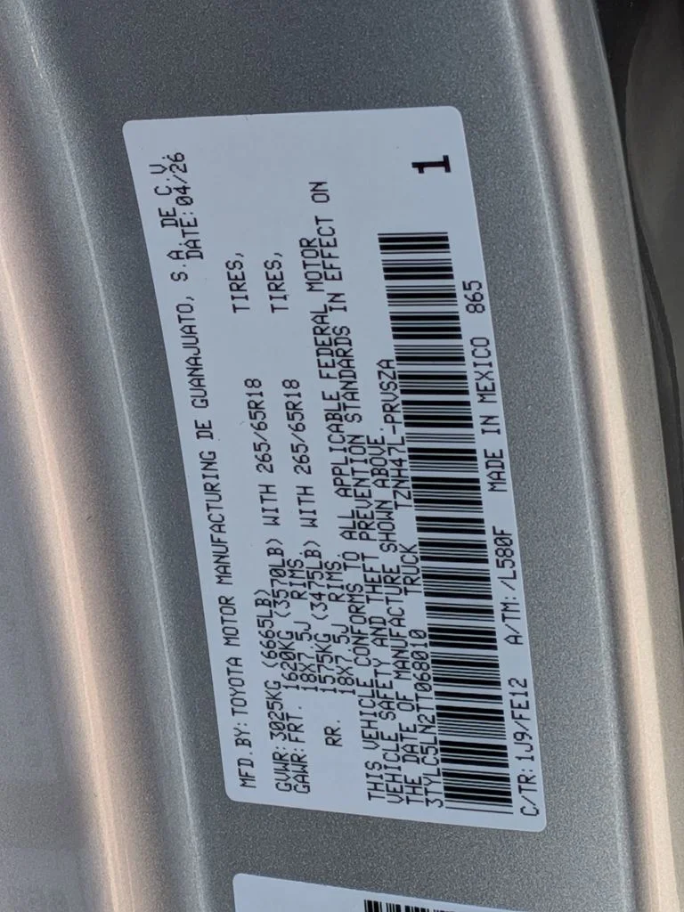 Used 2026 Silver Toyota TRD Sport image 31