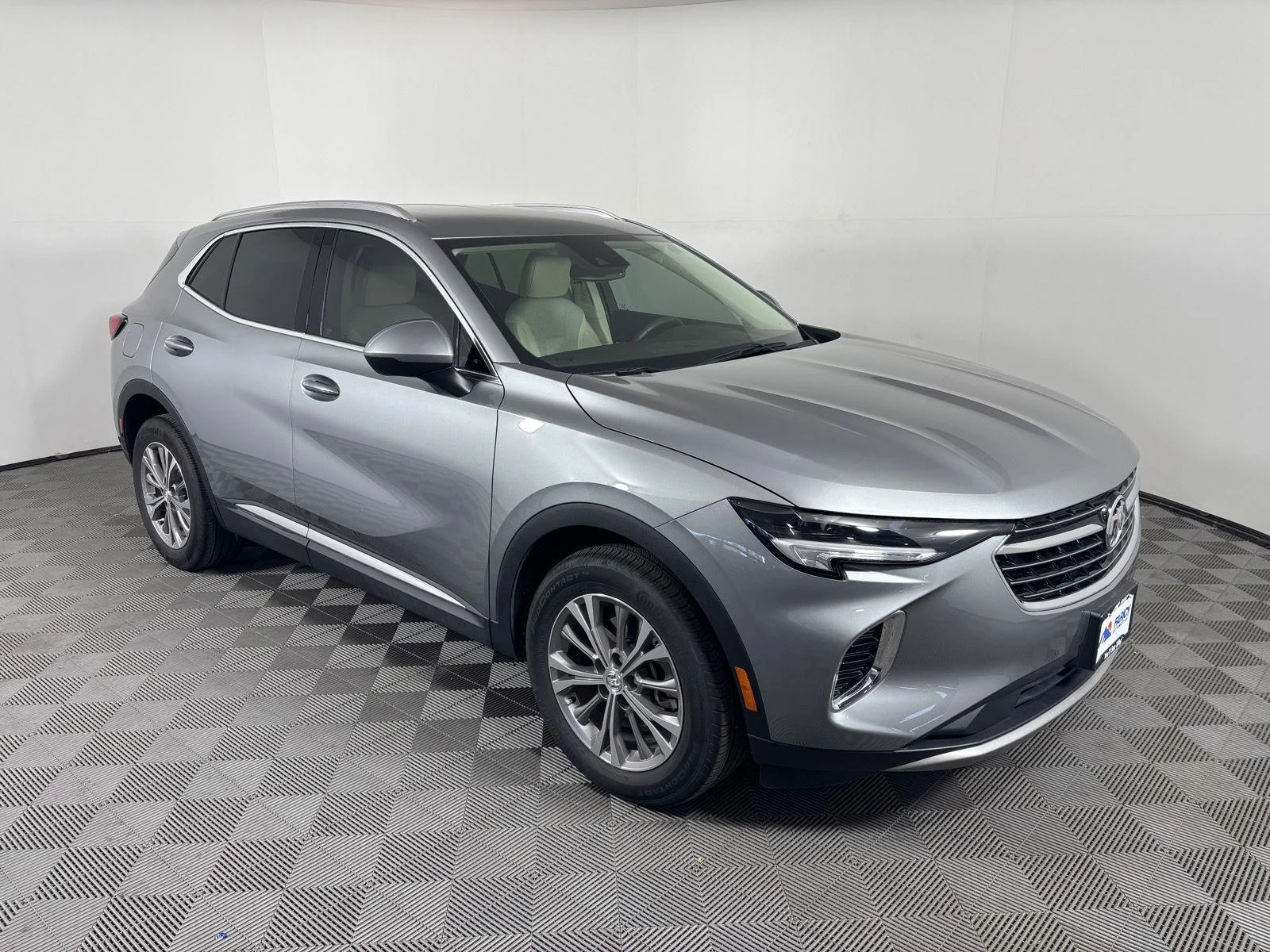 Used 2023 Moonstone Gray Metallic Buick Preferred image 10
