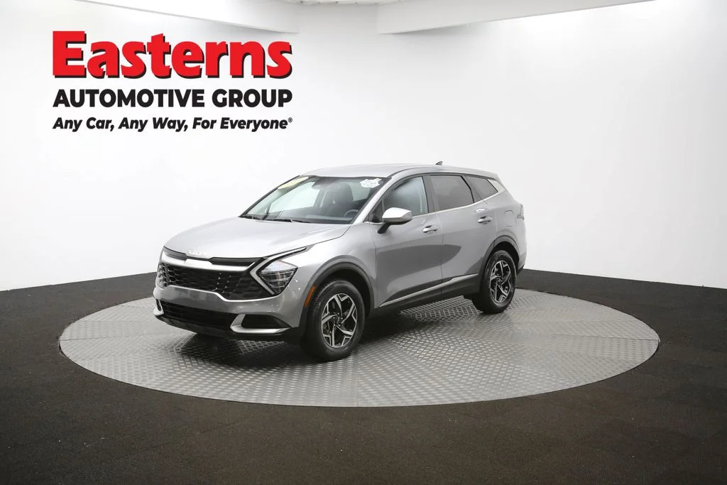 Used 2024 Gray Kia LX image 54
