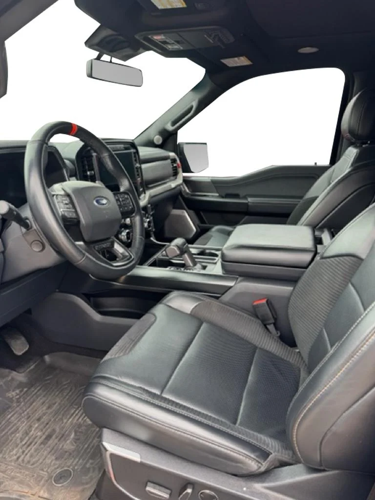Certified Used 2023 Agate Black Metallic Ford Raptor image 9